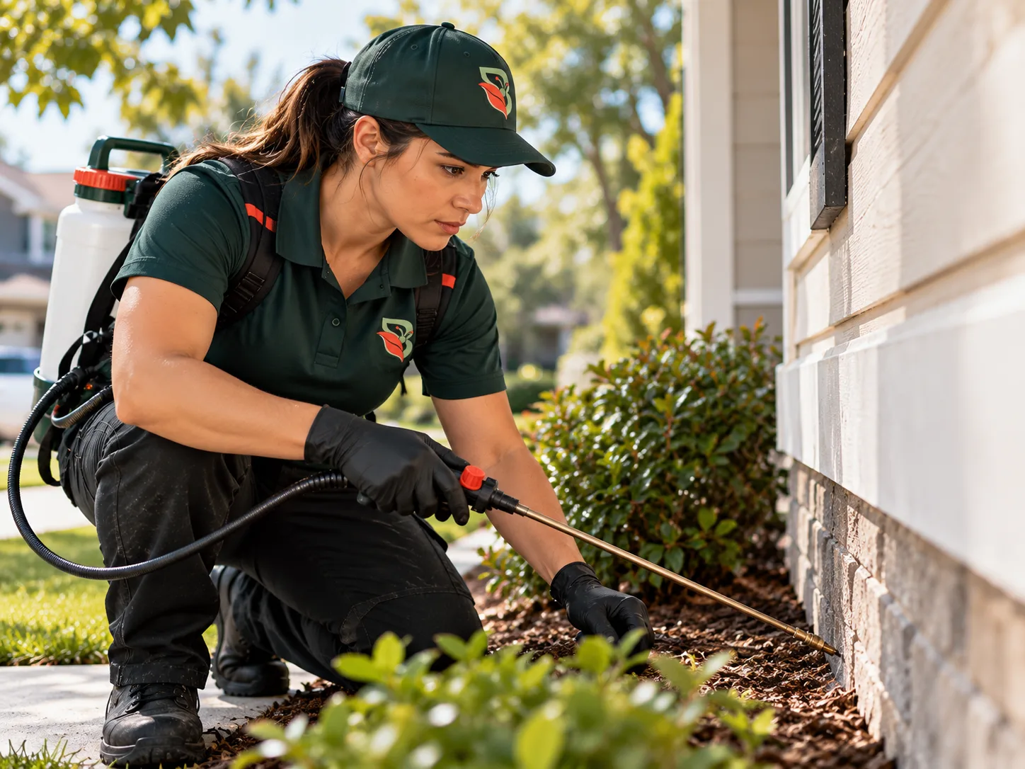 Pest Control company in Ruso, ND